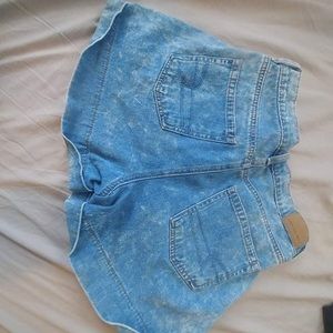 Shorts jean mom shorts American eagle